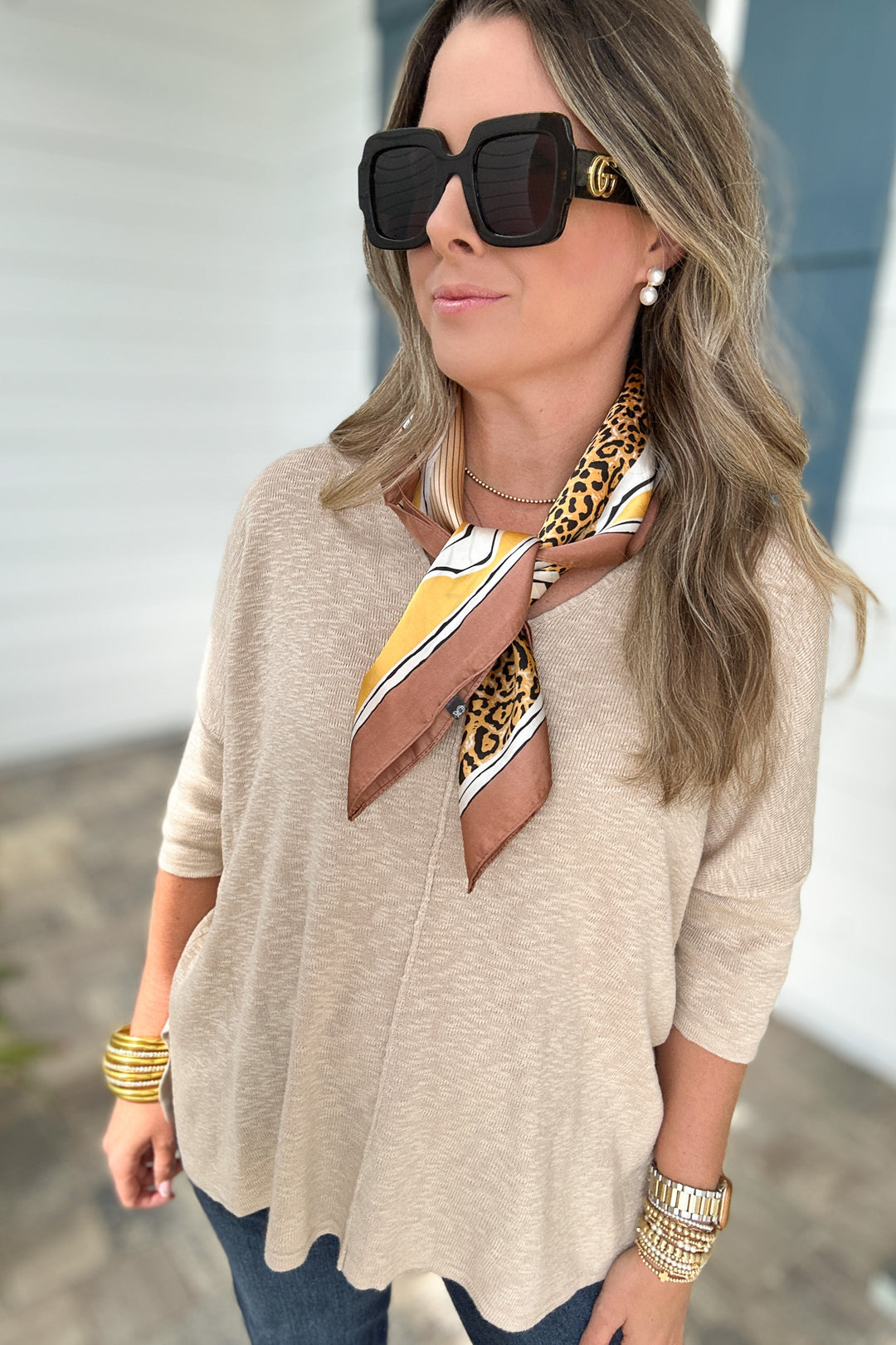 Barely There Knit Top - Beige
