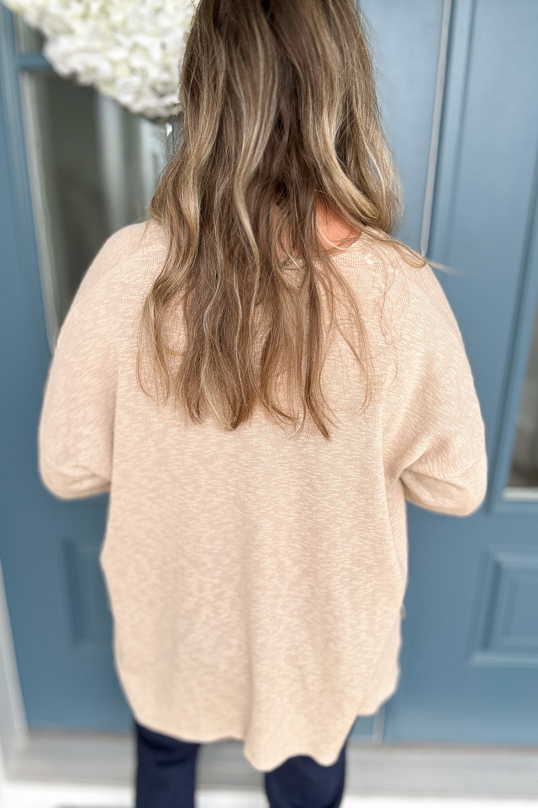 Barely There Knit Top - Beige