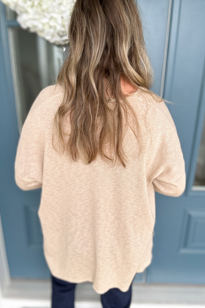 Barely There Knit Top - Beige