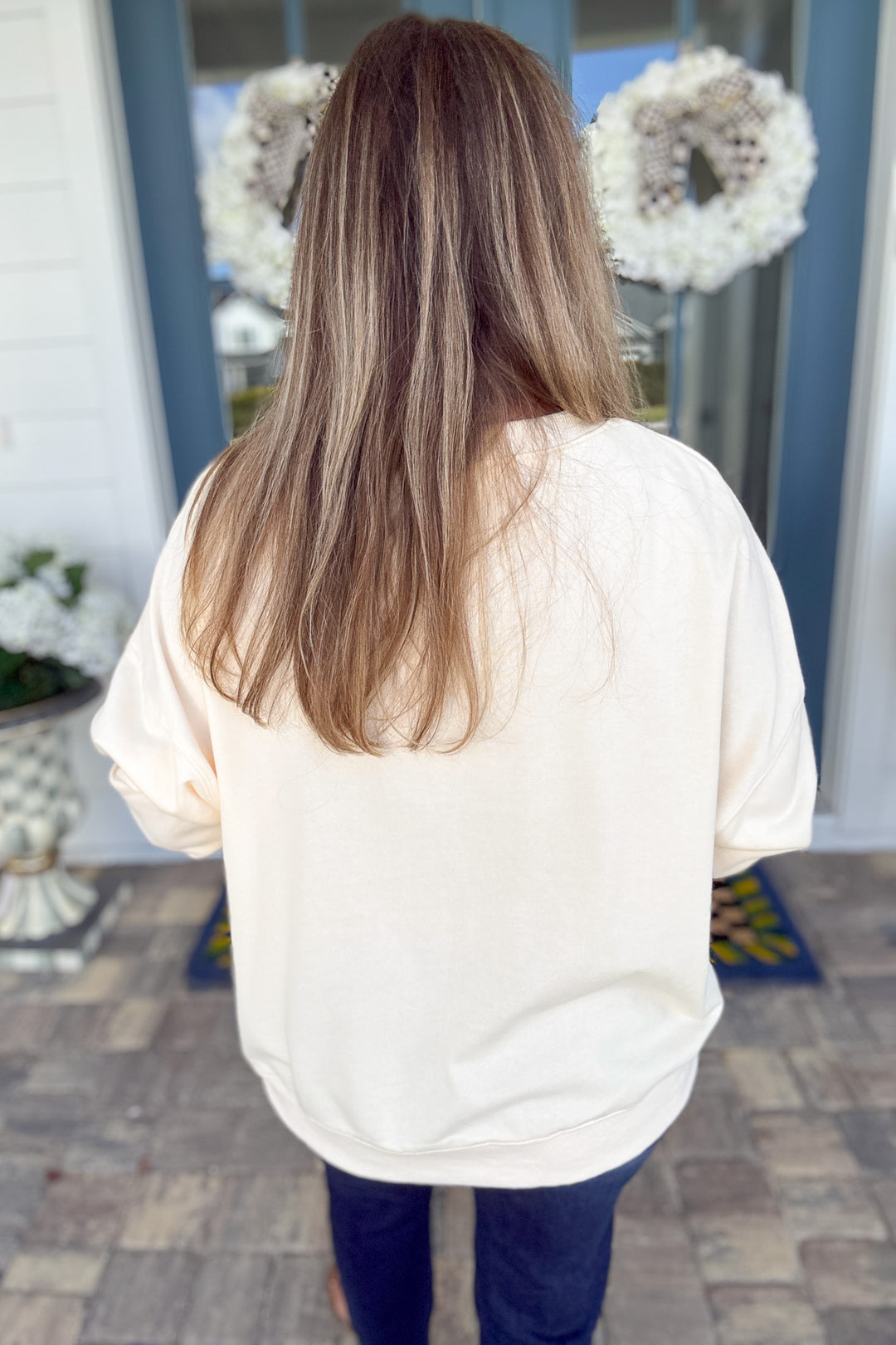 Pumpkin Patch Sweater
