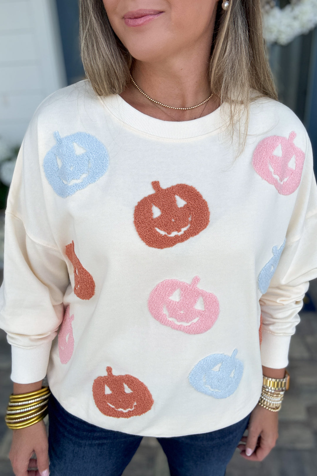 Pumpkin Patch Sweater