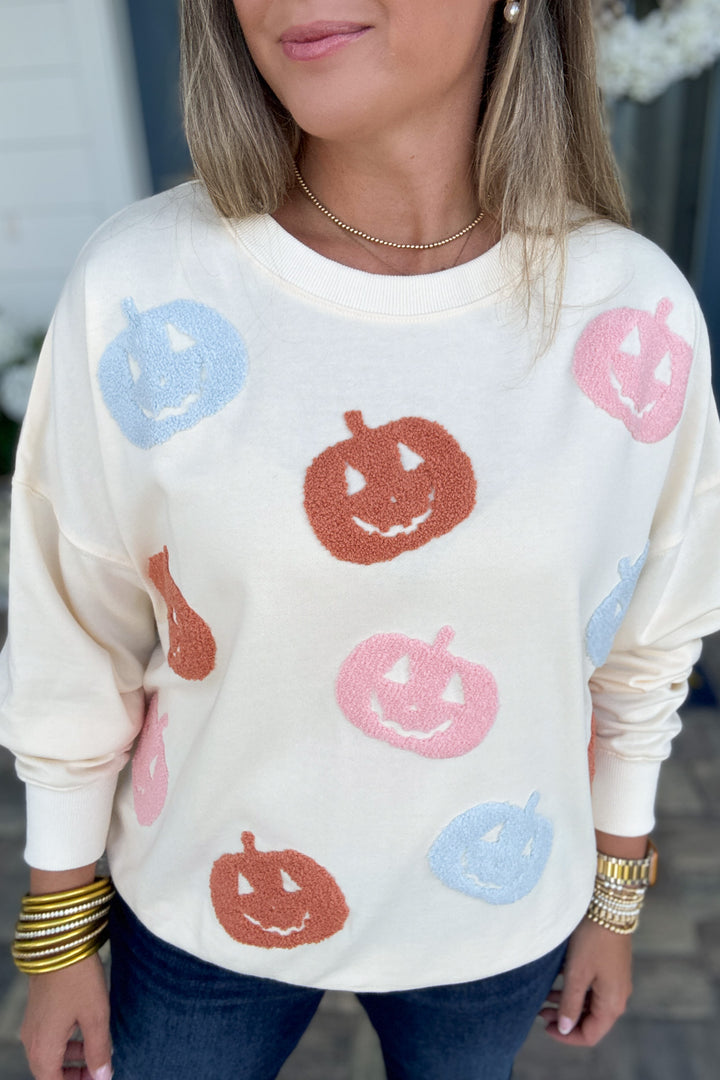 Pumpkin Patch Sweater