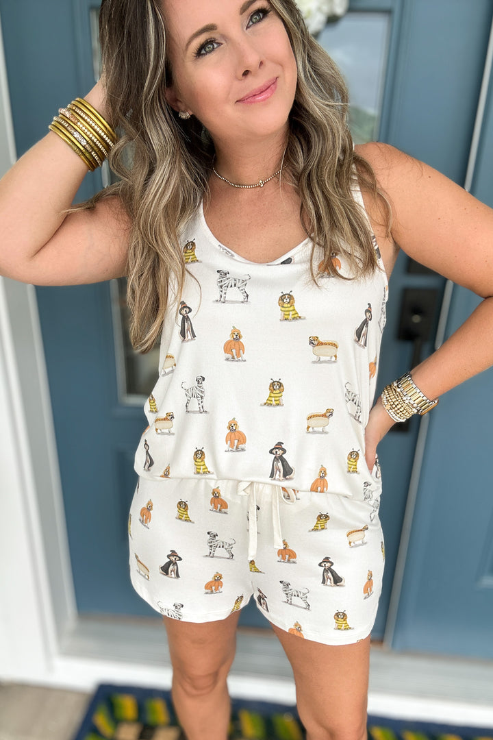 Z Supply: This Is Love Pup Tank -  Vanilla Ice