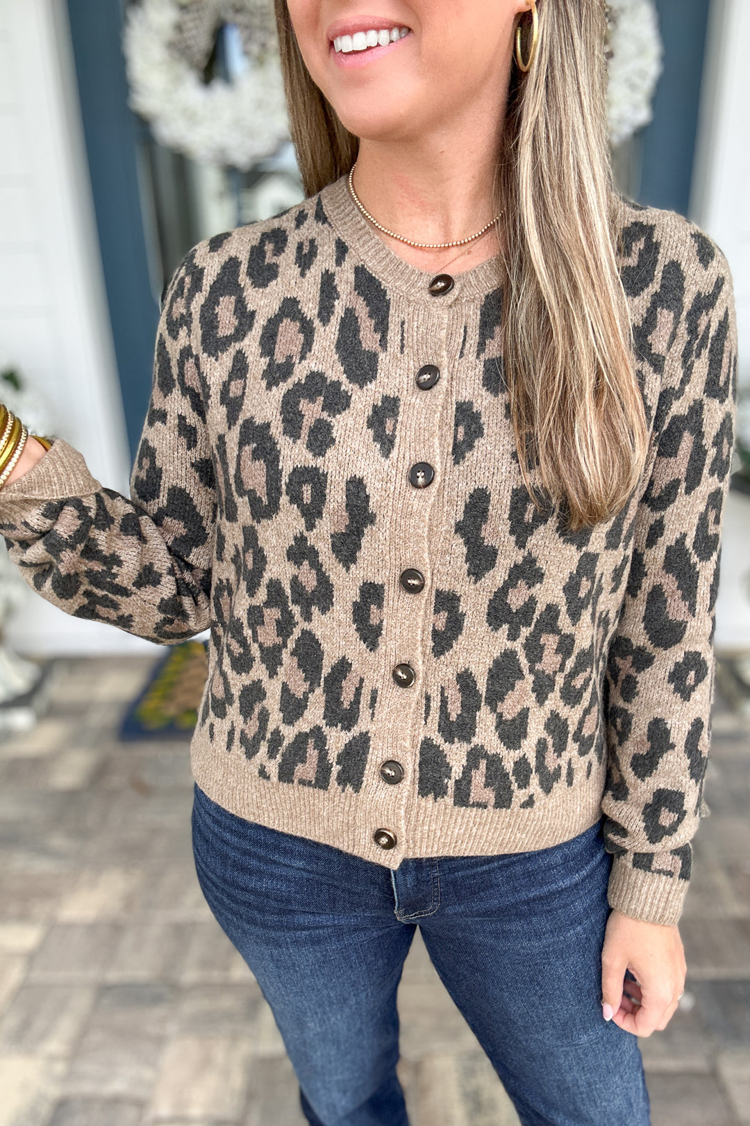 Z Supply: Outlook Leopard Cardigan