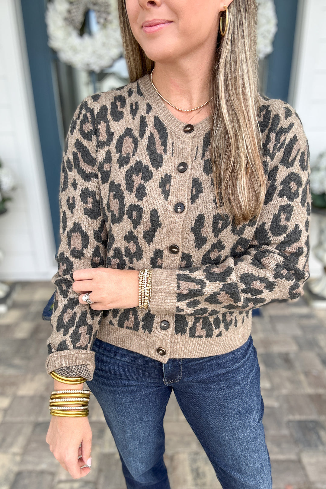 Z Supply: Wild Outlook Leopard Cardigan