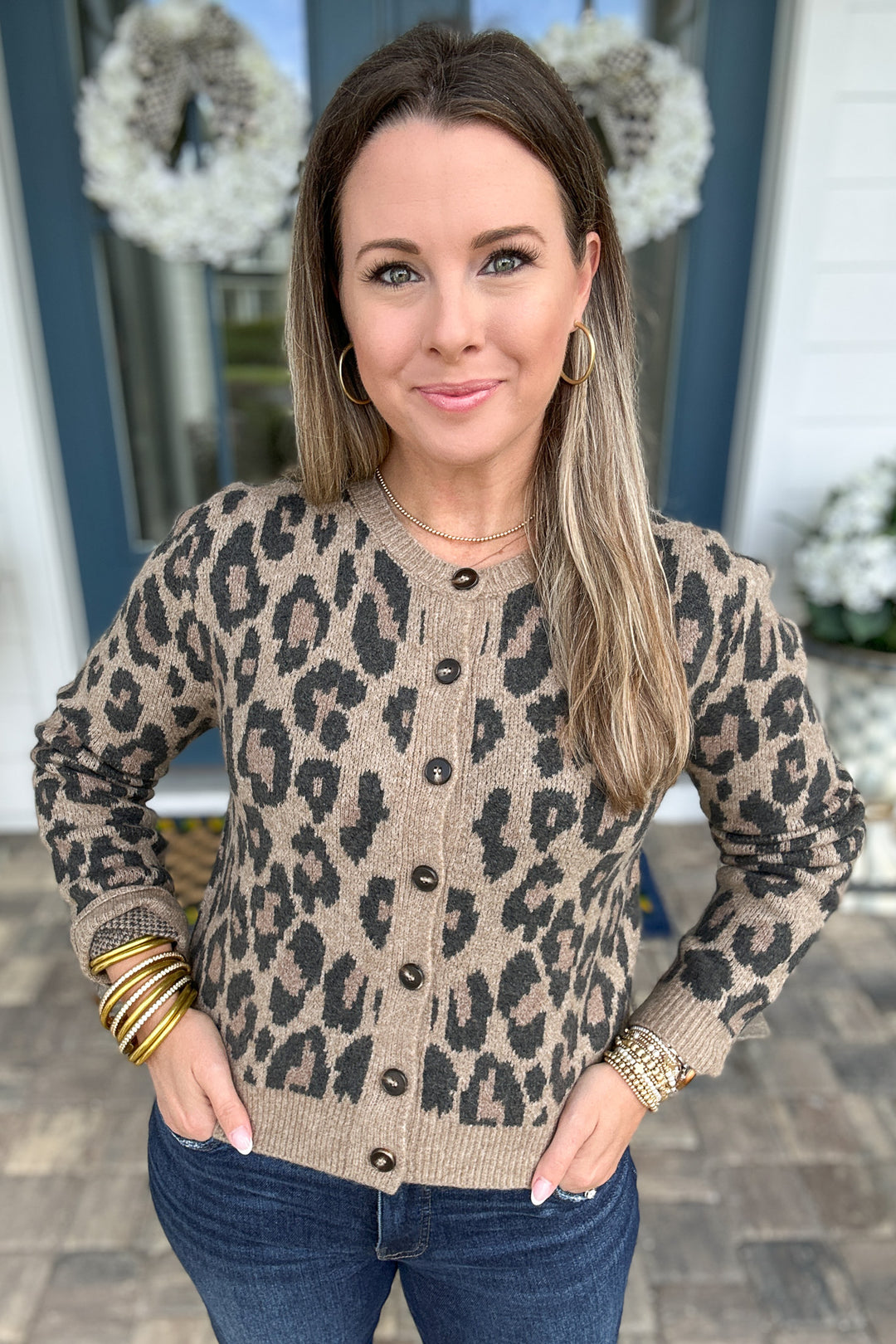 Z Supply: Wild Outlook Leopard Cardigan