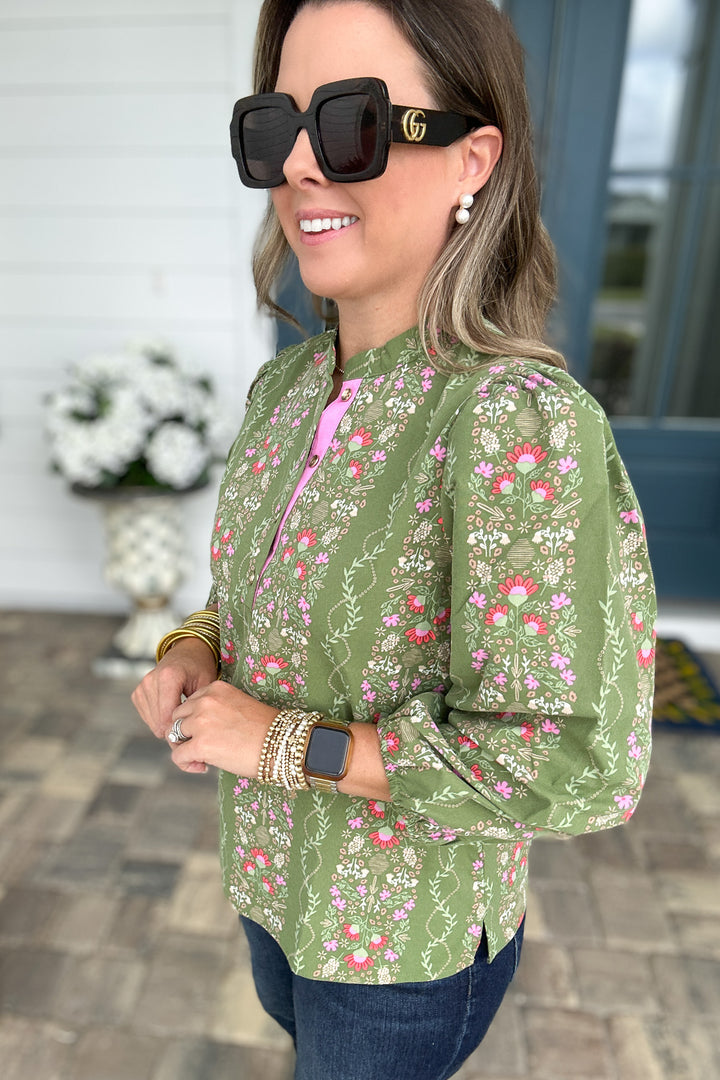 Lia Top - Ivy Lane Vineyard