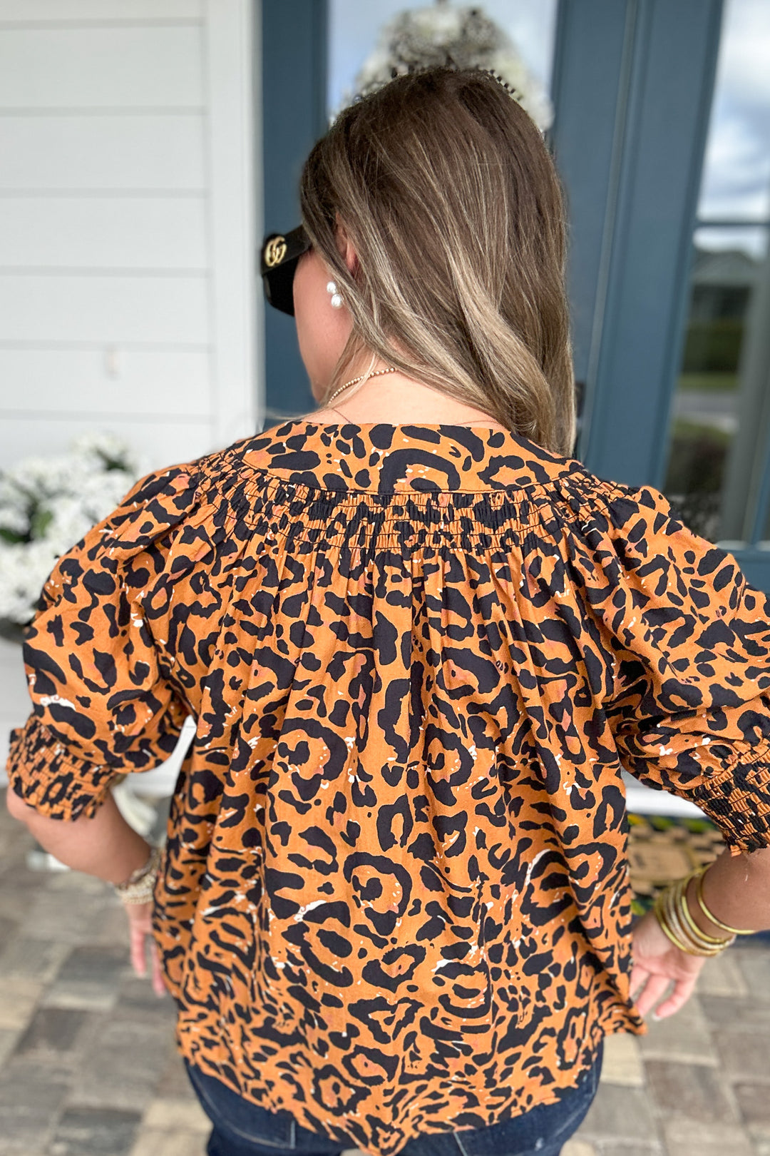 THML: Untamed Charm Top