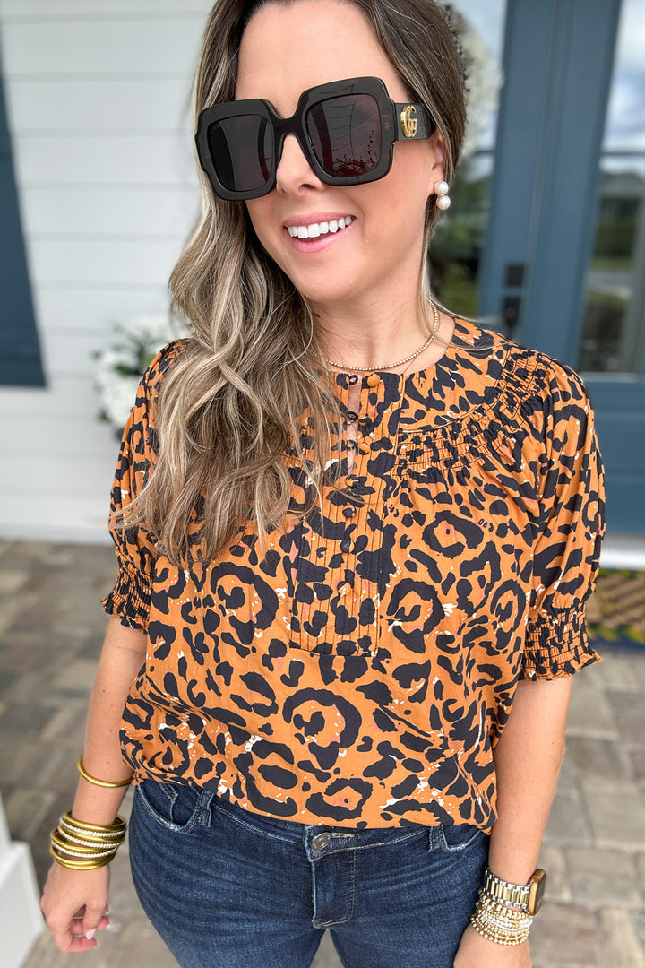 THML: Untamed Charm Top