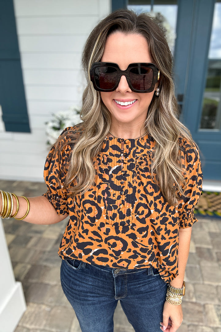 THML: Untamed Charm Top