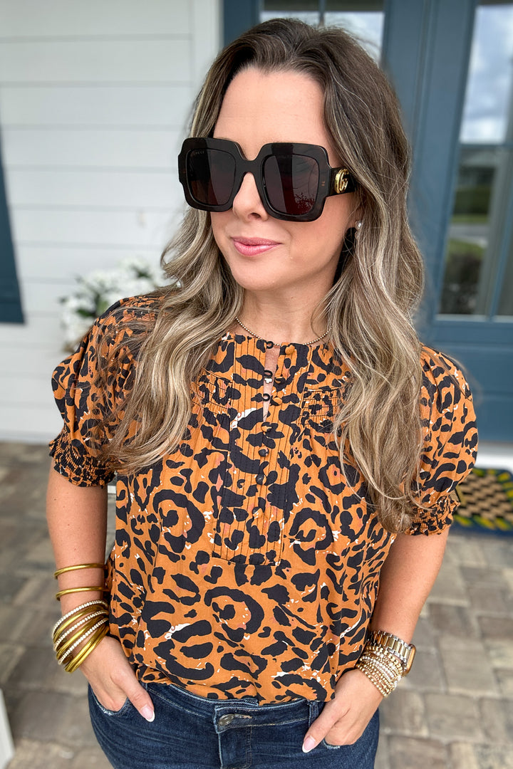 THML: Untamed Charm Top