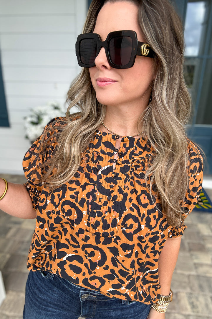 THML: Untamed Charm Top