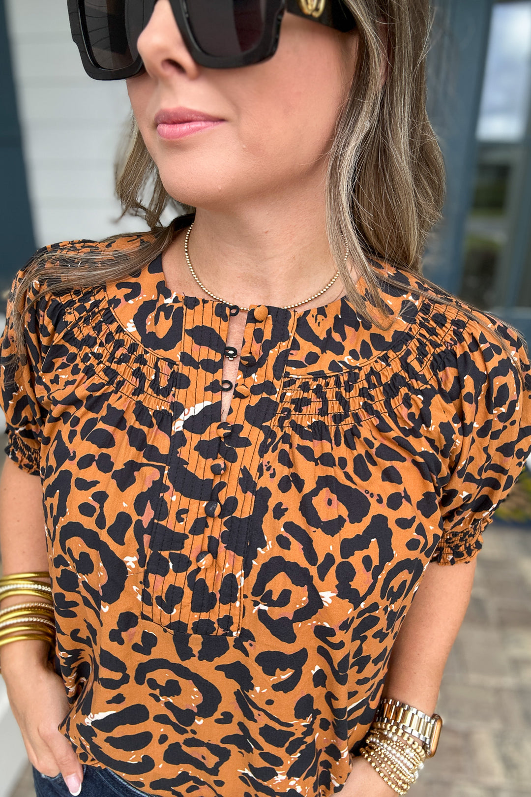 THML: Untamed Charm Top
