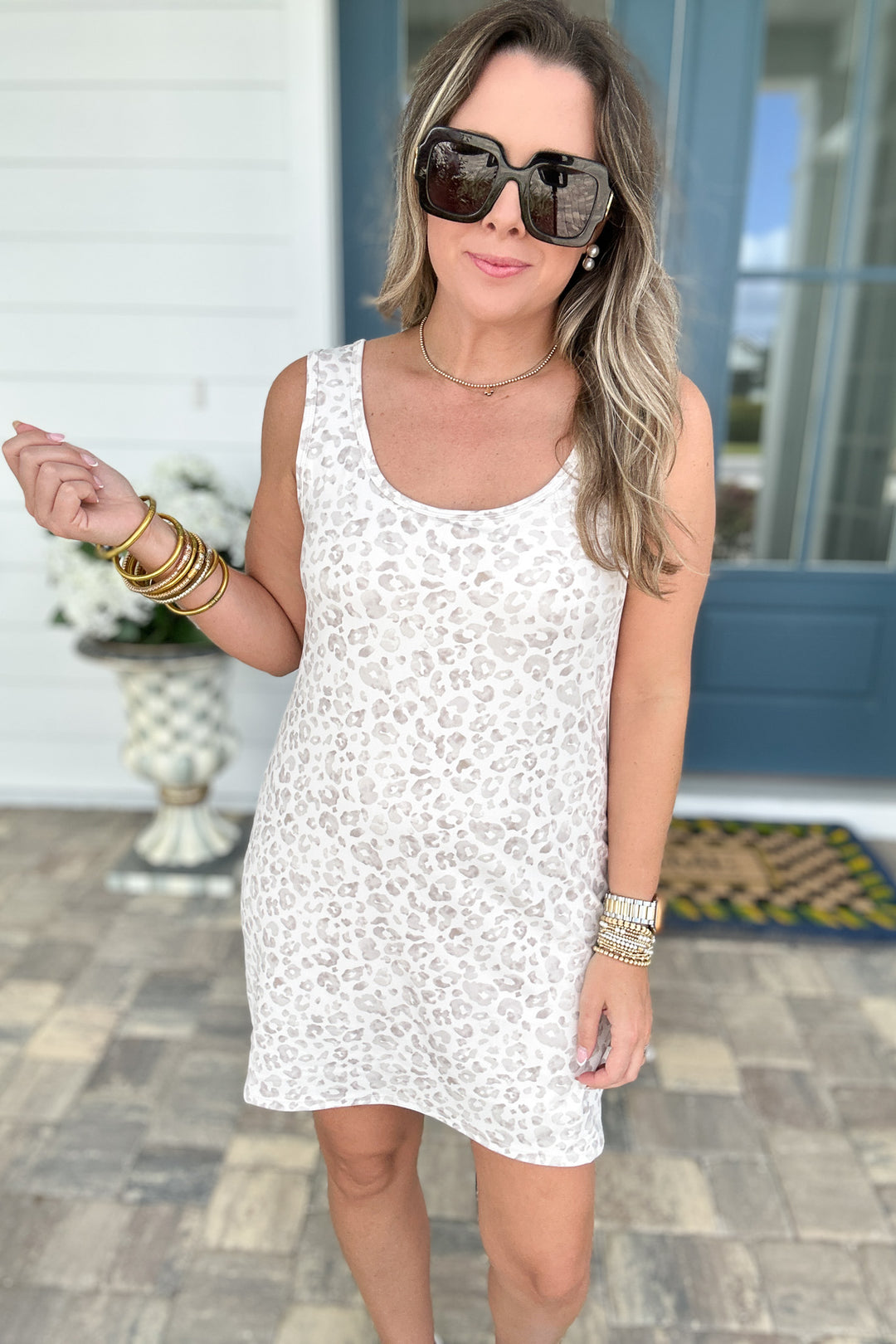 Z Supply: Byron Leopard Dress
