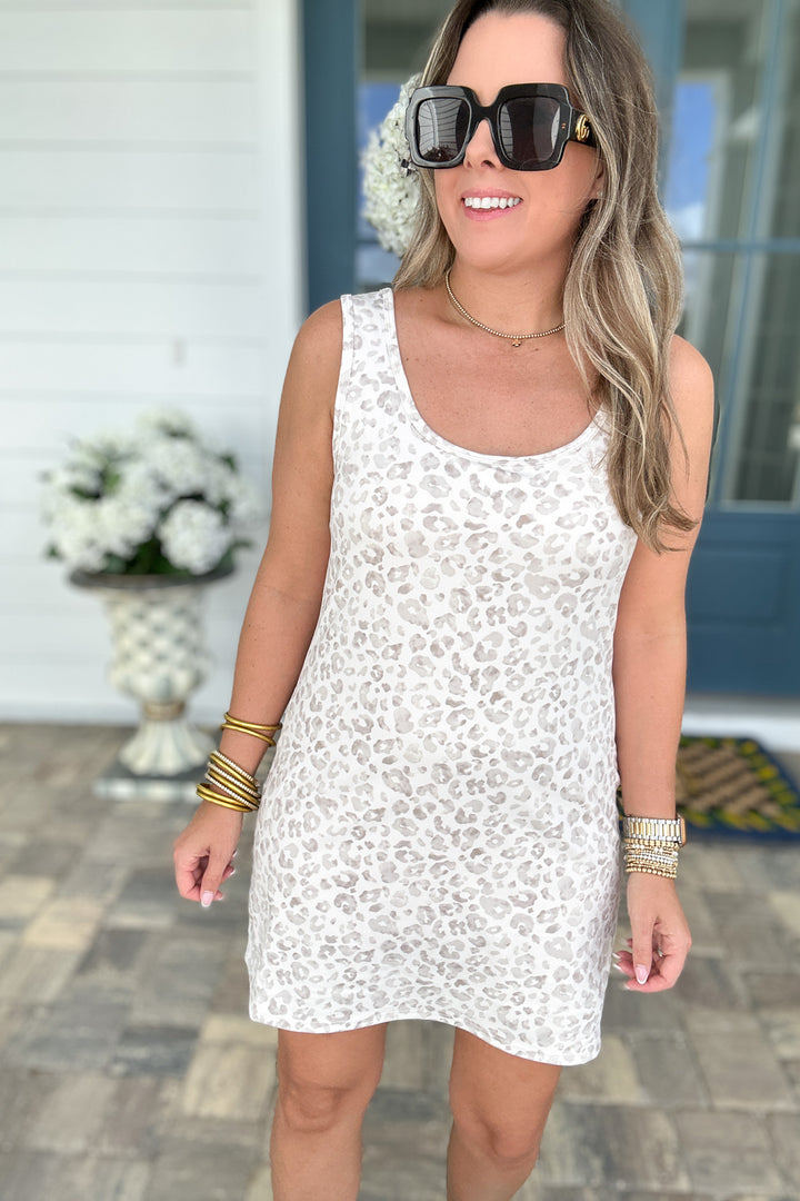 Z Supply: Byron Leopard Dress