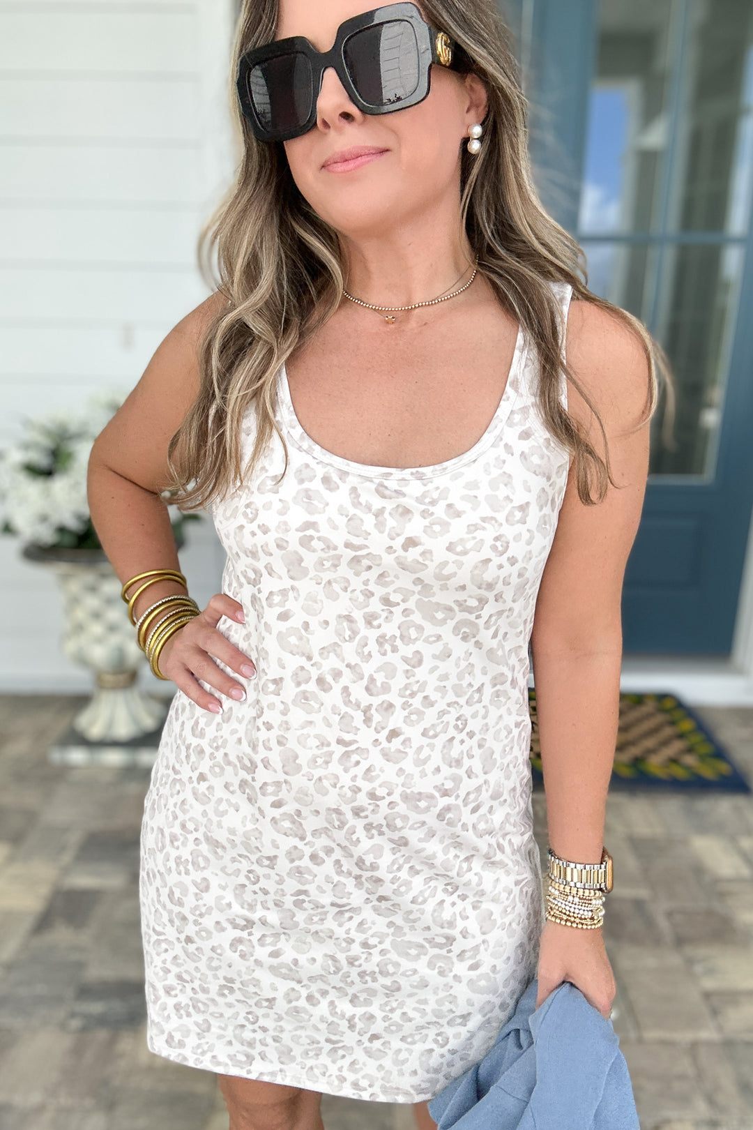 Z Supply: Byron Leopard Dress
