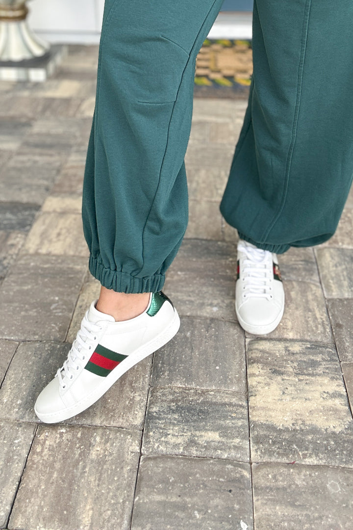 Jet Setter Joggers - Emerald