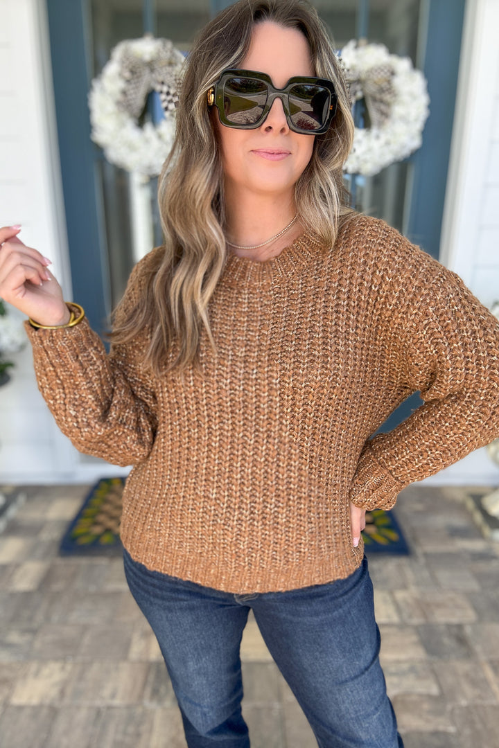 Z Supply: Tiger's Eye Sweater - Coconut