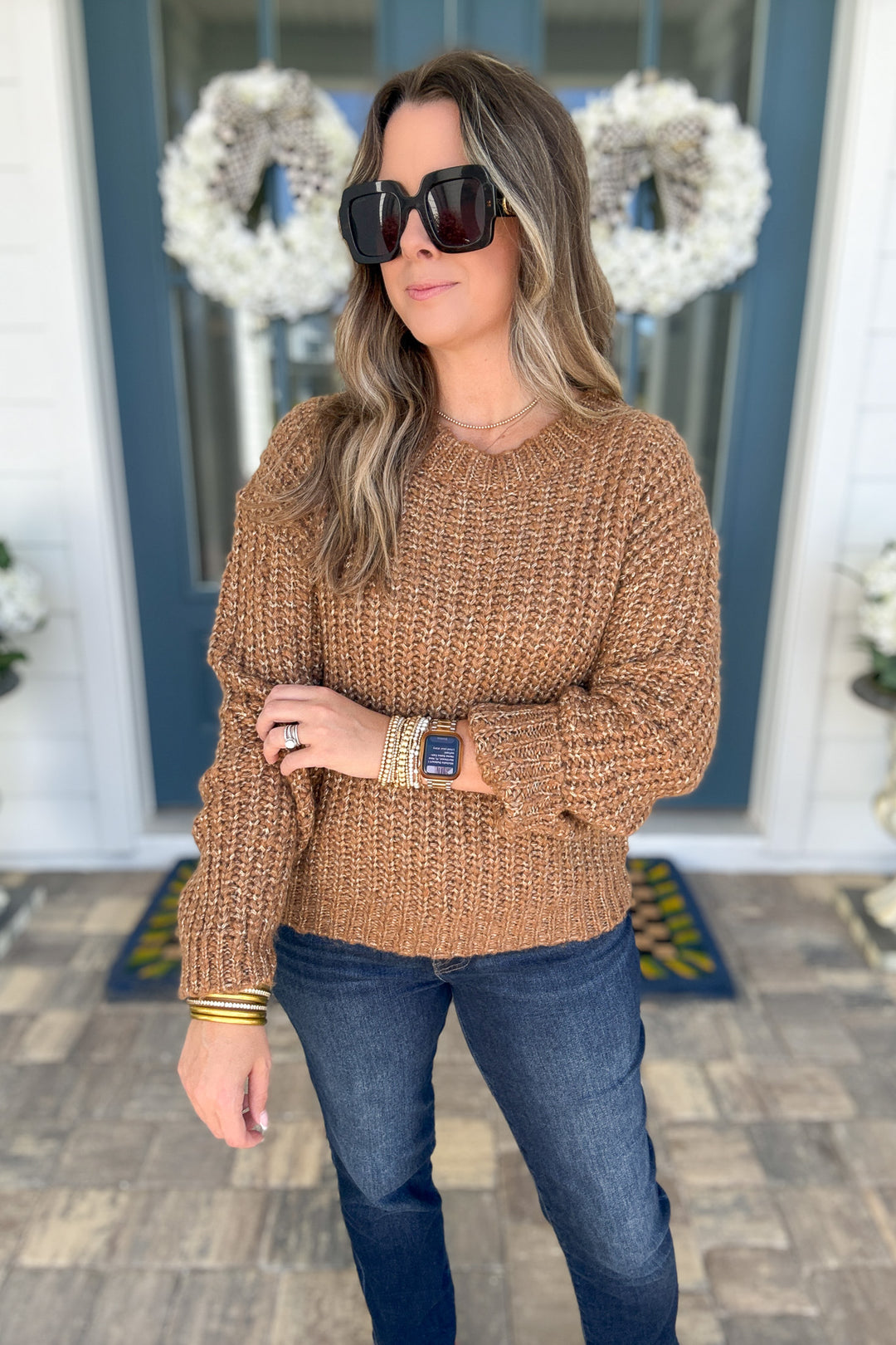 Z Supply: Tiger's Eye Sweater - Coconut