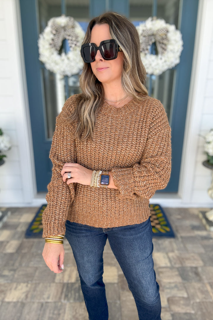 Z Supply: Tiger's Eye Sweater - Coconut