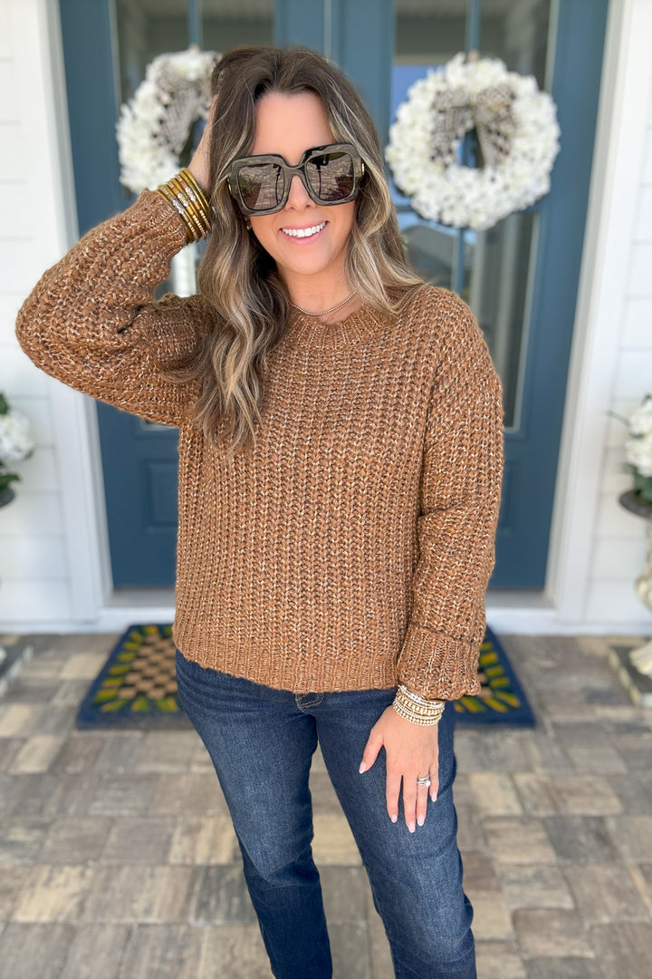 Z Supply: Tiger's Eye Sweater - Coconut