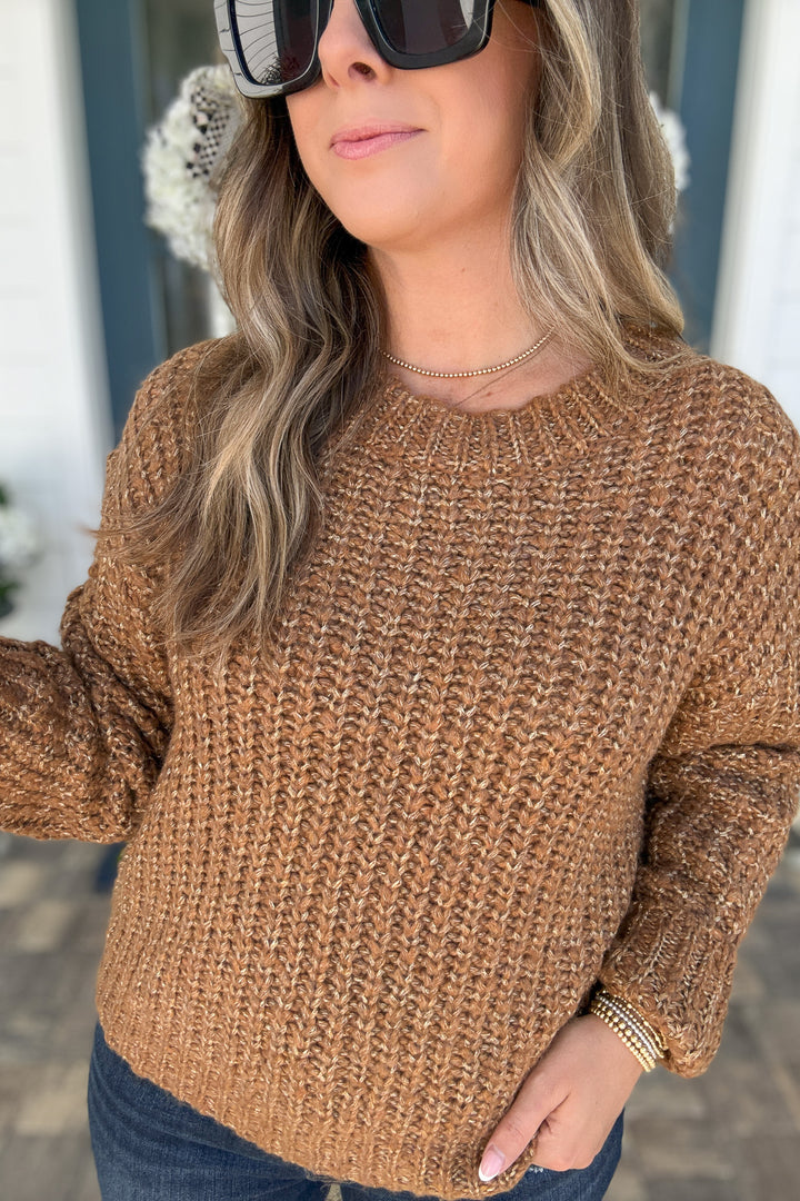 Z Supply: Tiger's Eye Sweater - Coconut