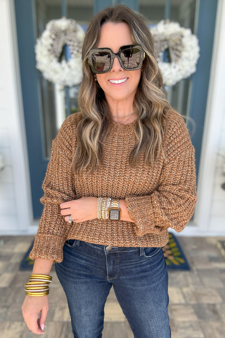 Z Supply: Tiger's Eye Sweater - Coconut