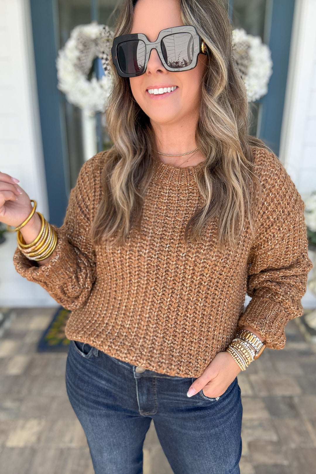 Z Supply: Tiger's Eye Sweater - Coconut