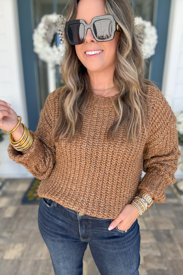 Z Supply: Tiger's Eye Sweater - Coconut