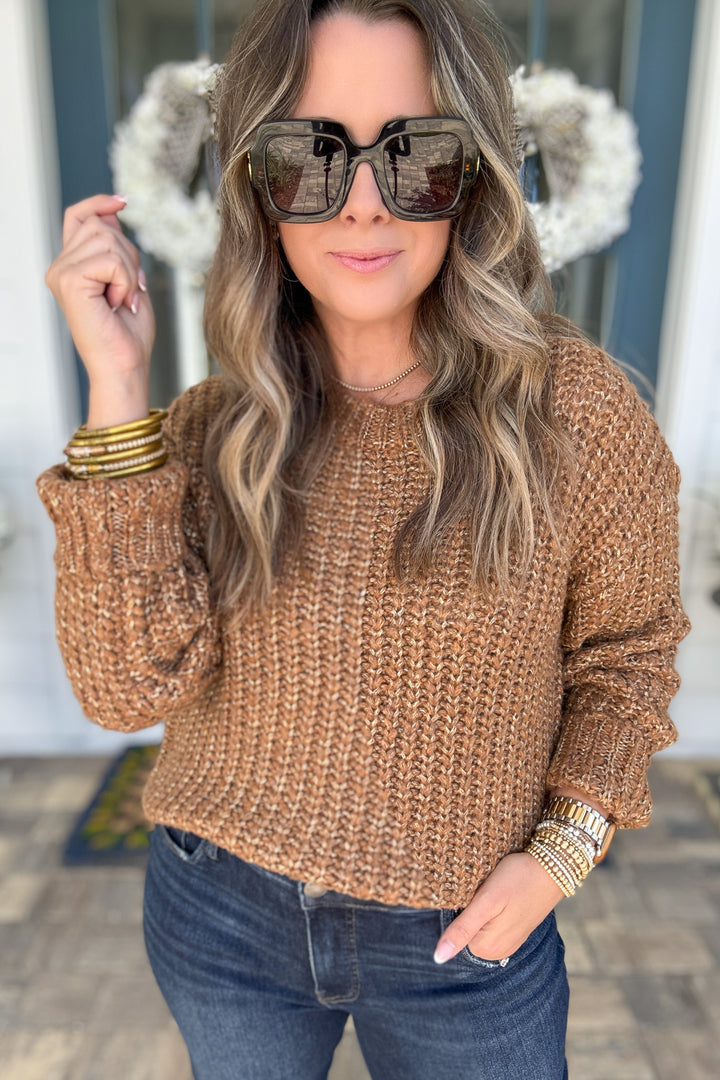Z Supply: Tiger's Eye Sweater - Coconut
