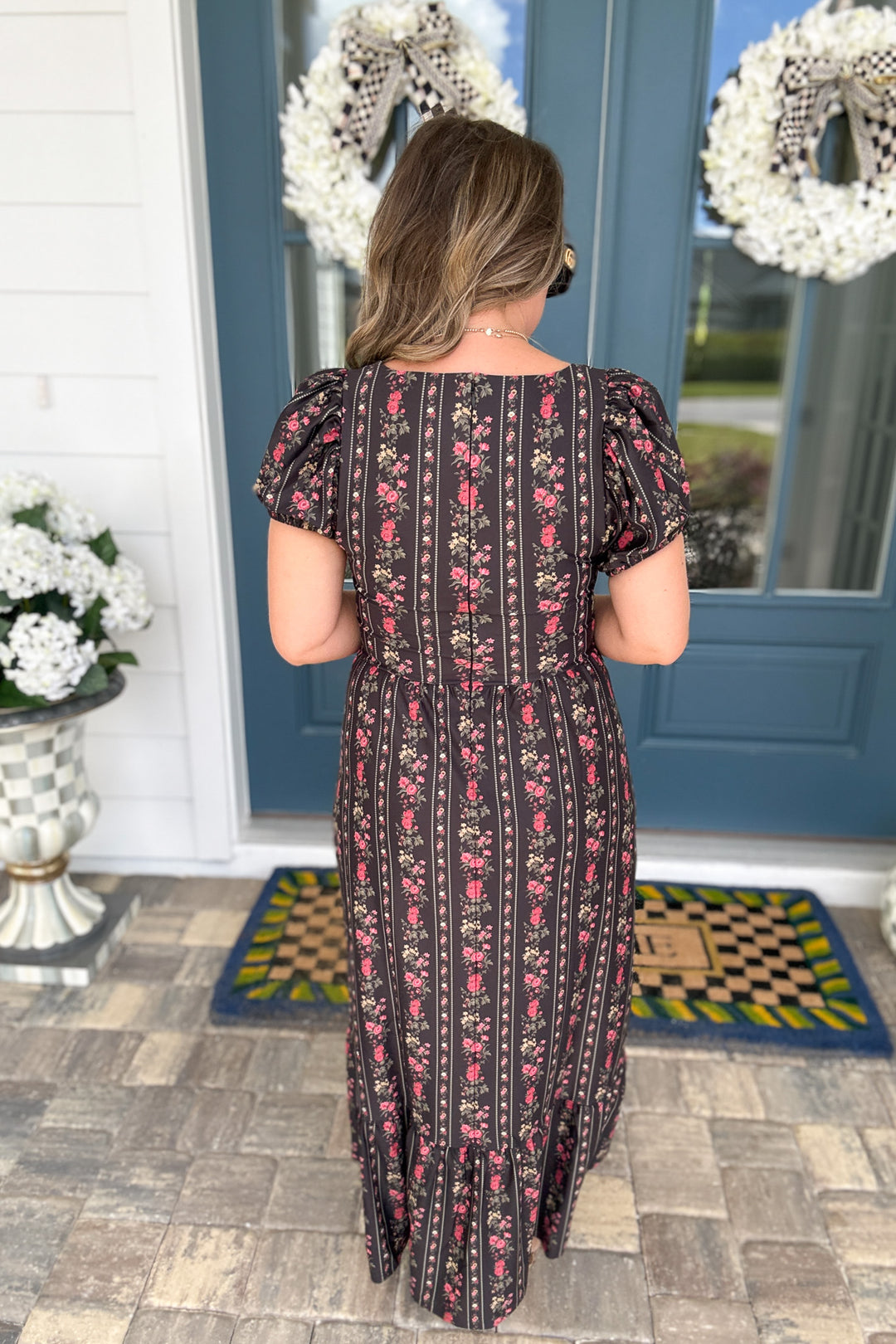 Smith & Quinn: The Cornelia Dress - Onyx Garden