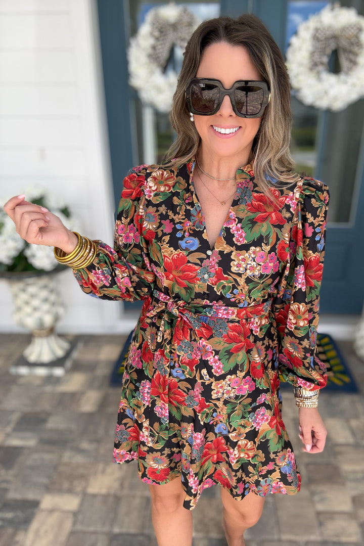 Smith & Quinn: The Hazel Dress - Midnight Petals