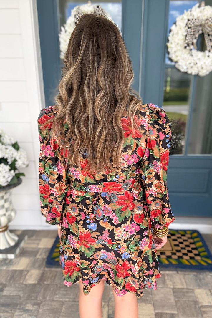 Smith & Quinn: The Hazel Dress - Midnight Petals