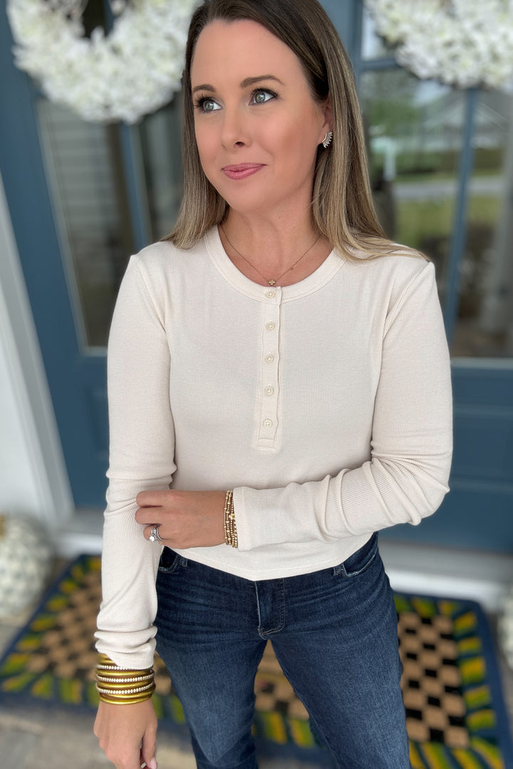 Z Supply: Ferris Henley Top Crystal