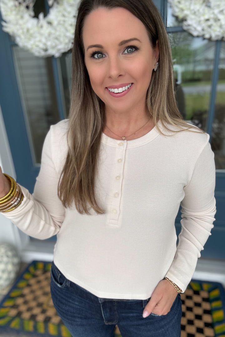 Z Supply: Ferris Henley Top Crystal