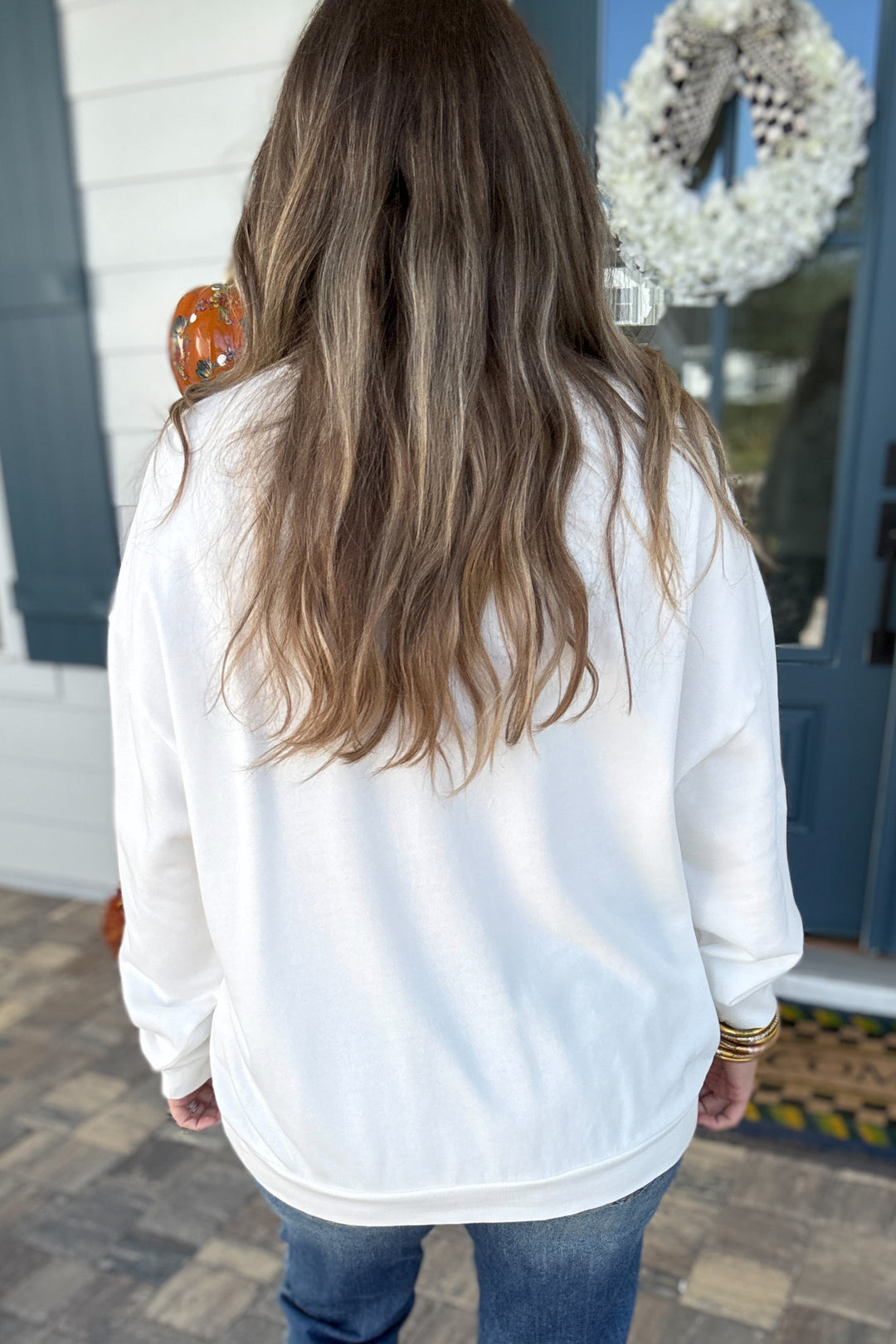 Z Supply: Cheers Sunday Sweatshirt -  Sea Salt