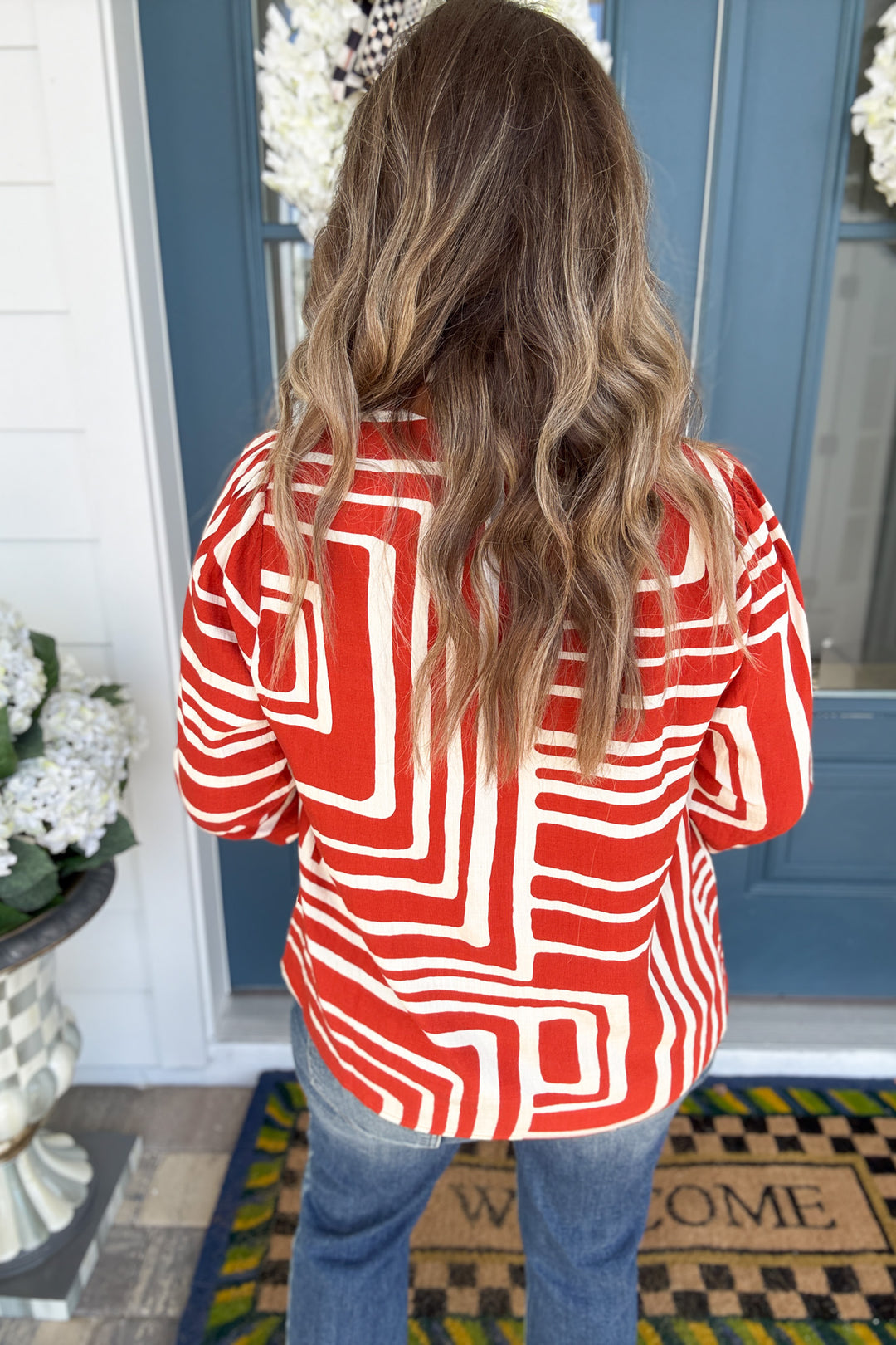 THML: The Harvest Maze Blouse