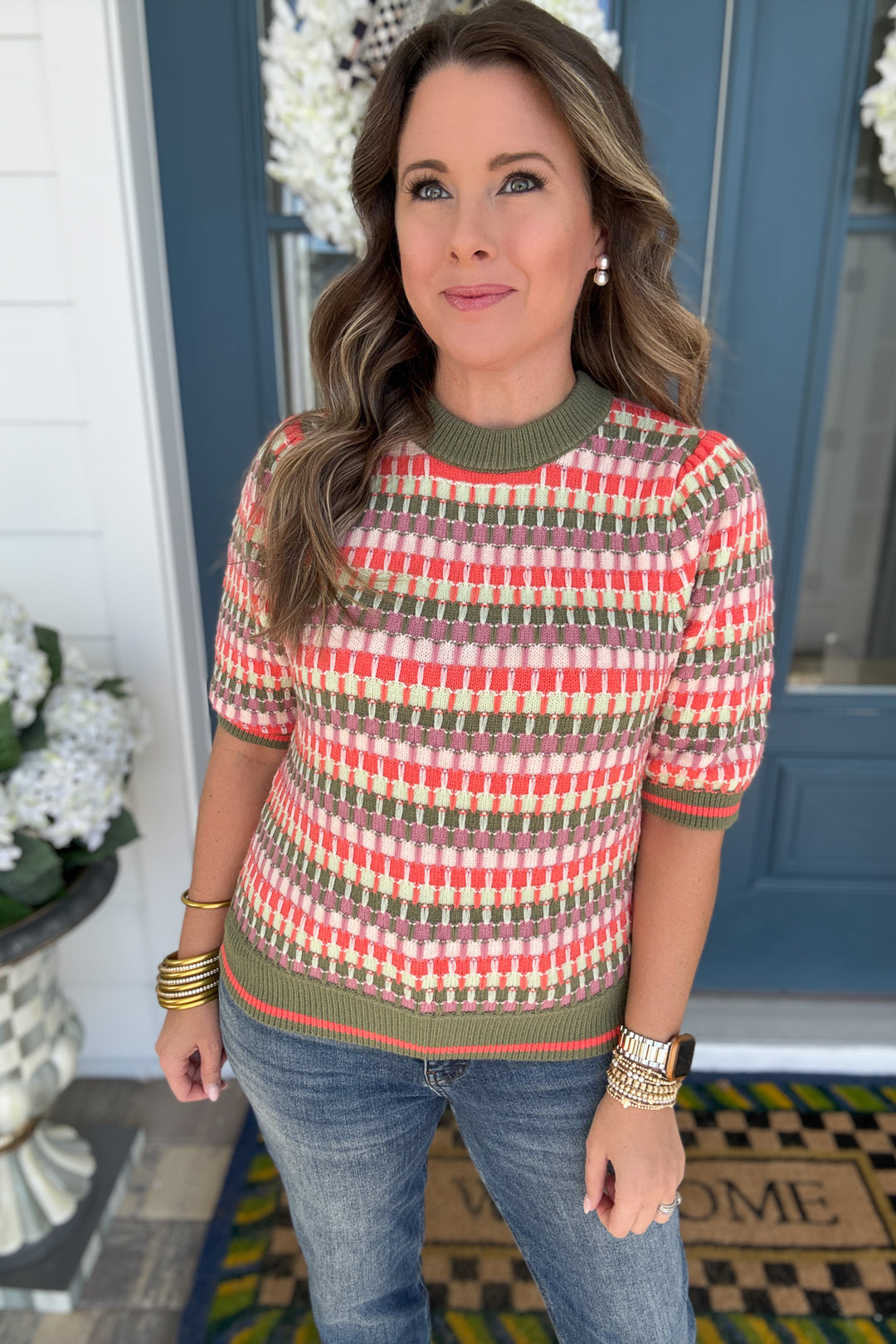 THML: The Merry & Bright Knit Top