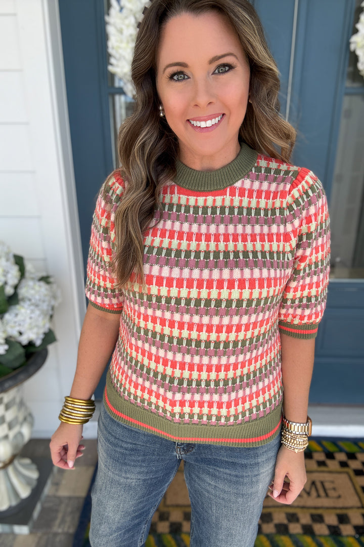 THML: The Merry & Bright Knit Top