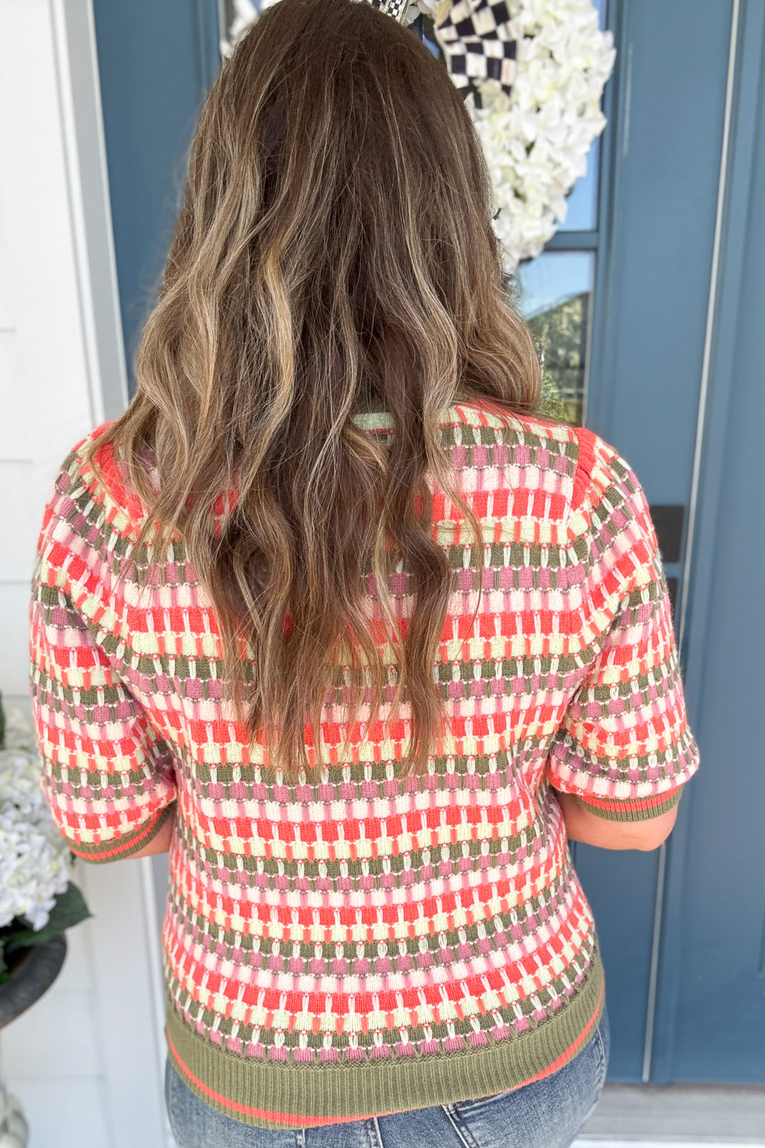 THML: The Merry & Bright Knit Top