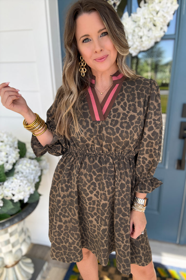 The Wild About You Dress