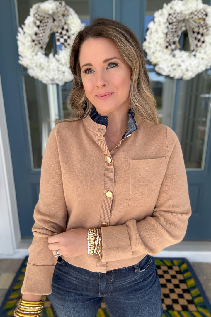 THML: Golden Hour Button Cardigan