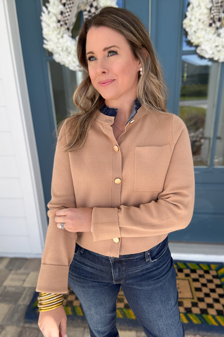 THML: Golden Hour Button Cardigan