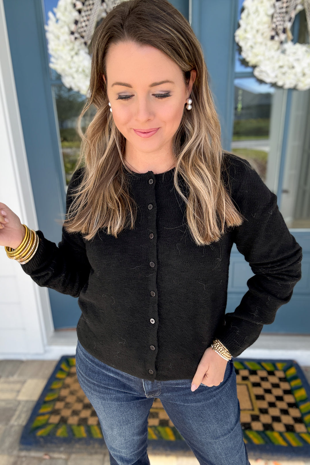 Z Supply: Medina Cardigan - Black