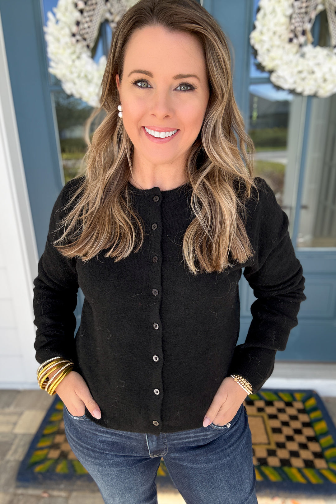 Z Supply: Medina Cardigan - Black