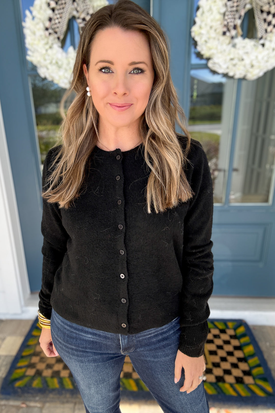 Z Supply: Medina Cardigan - Black