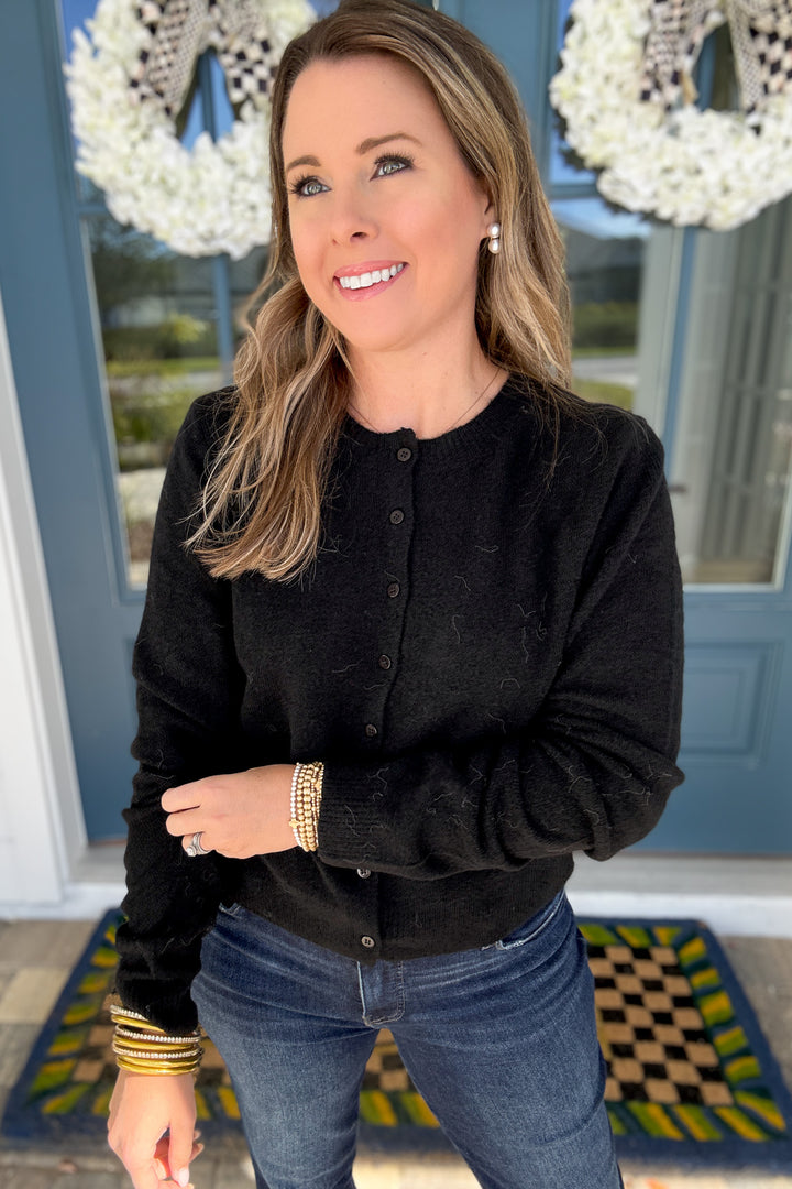 Z Supply: Medina Cardigan - Black