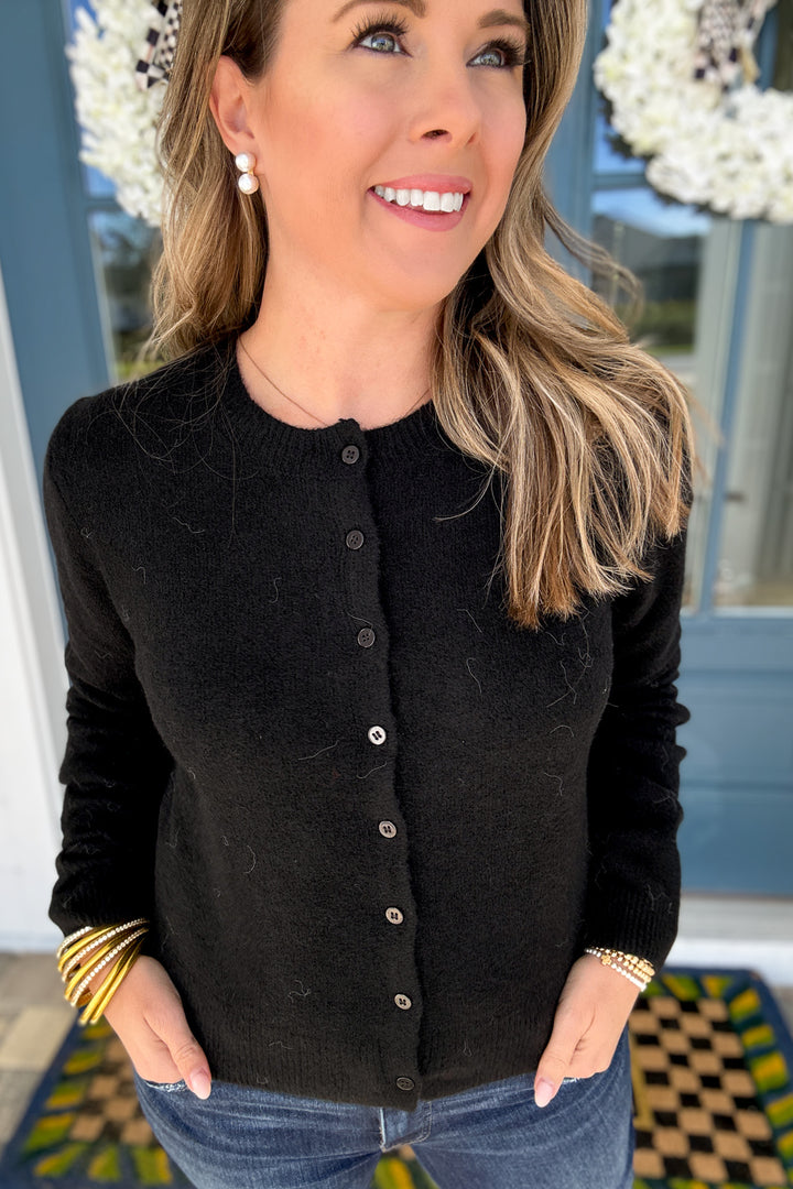 Z Supply: Medina Cardigan - Black