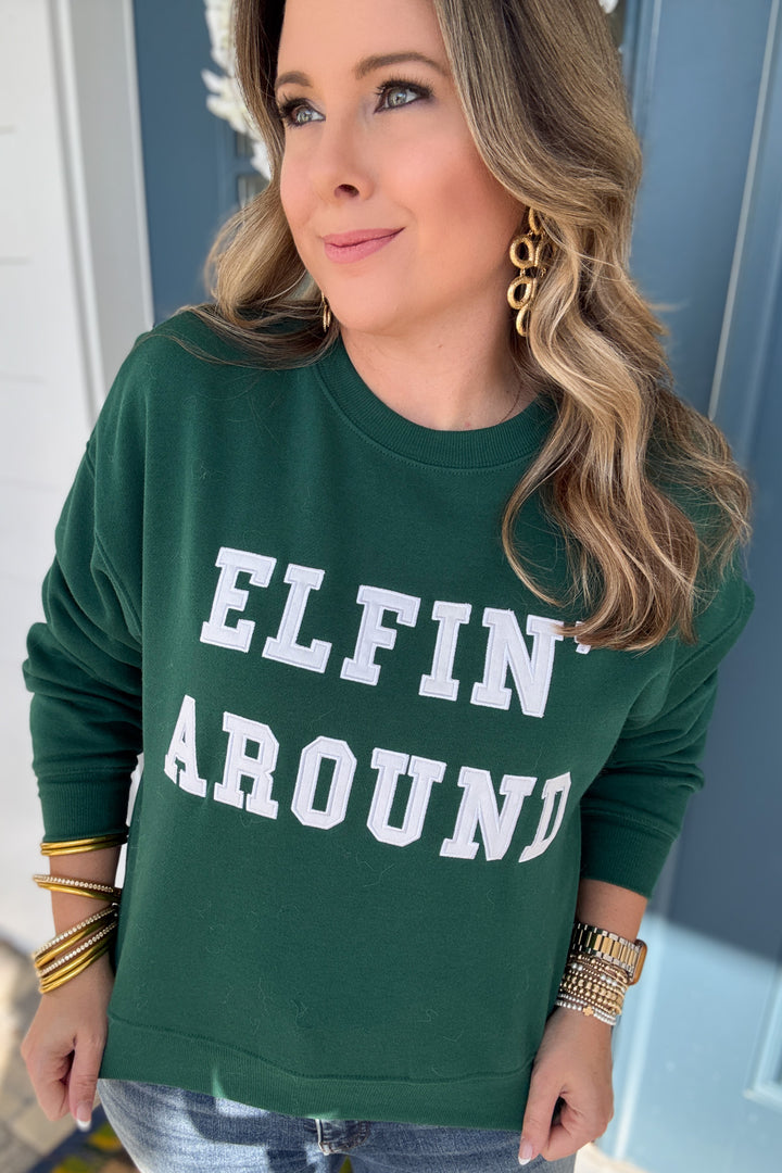 Z Supply: Elfin' Around Sweatshirt