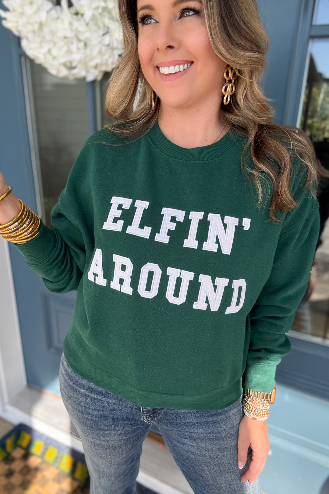 Z Supply: Elfin' Around Sweatshirt